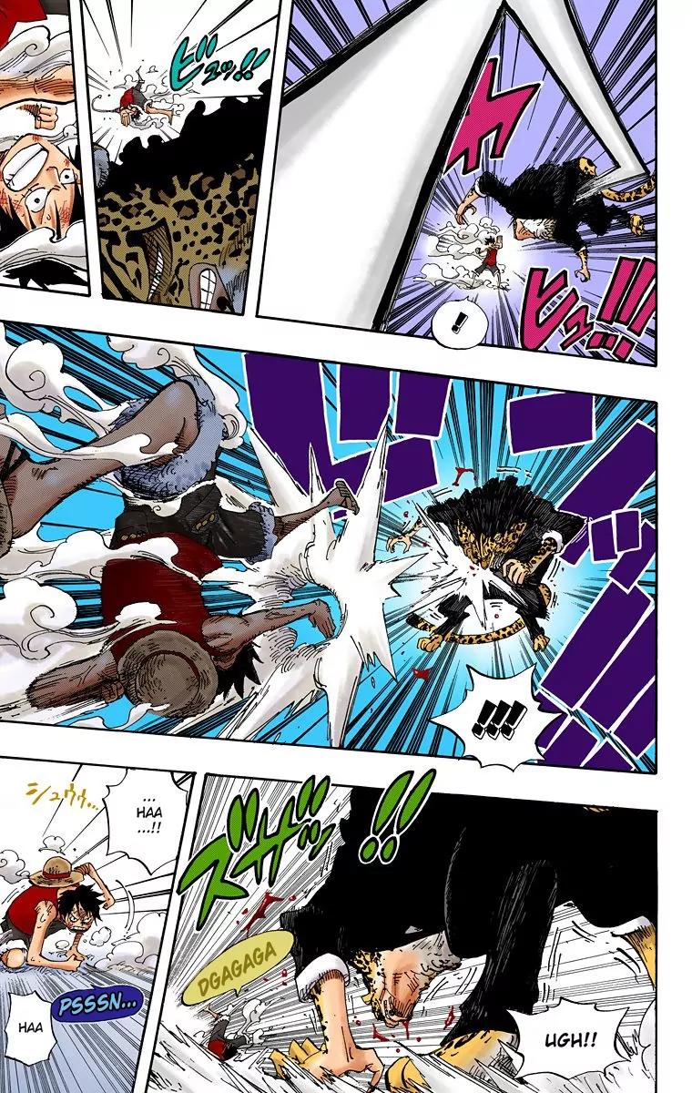 One Piece Chapter 420 - Page 15