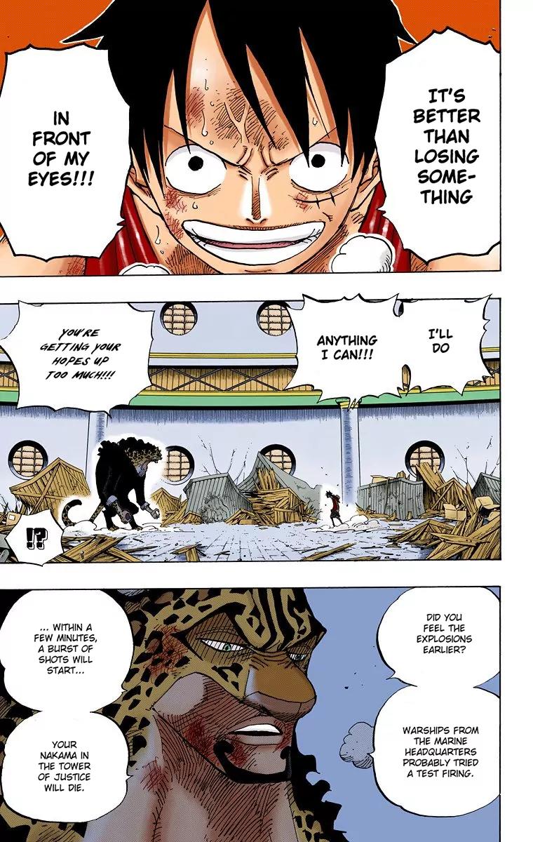 One Piece Chapter 420 - Page 17