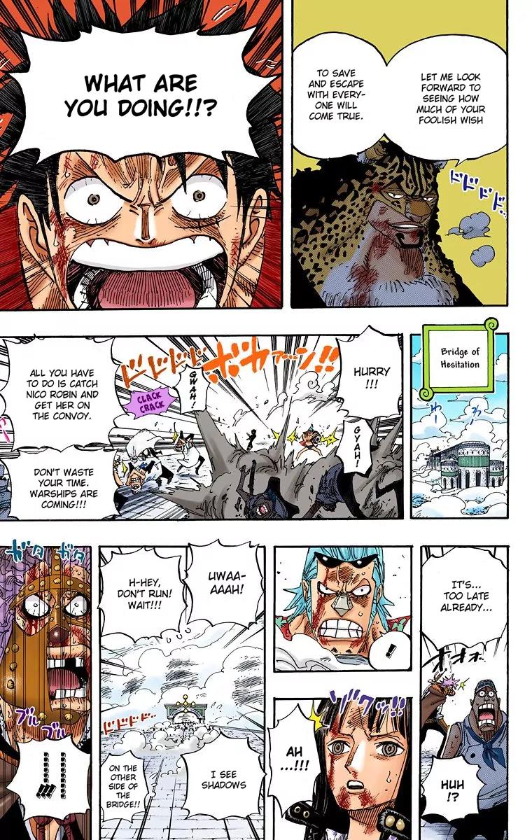 One Piece Chapter 420 - Page 19
