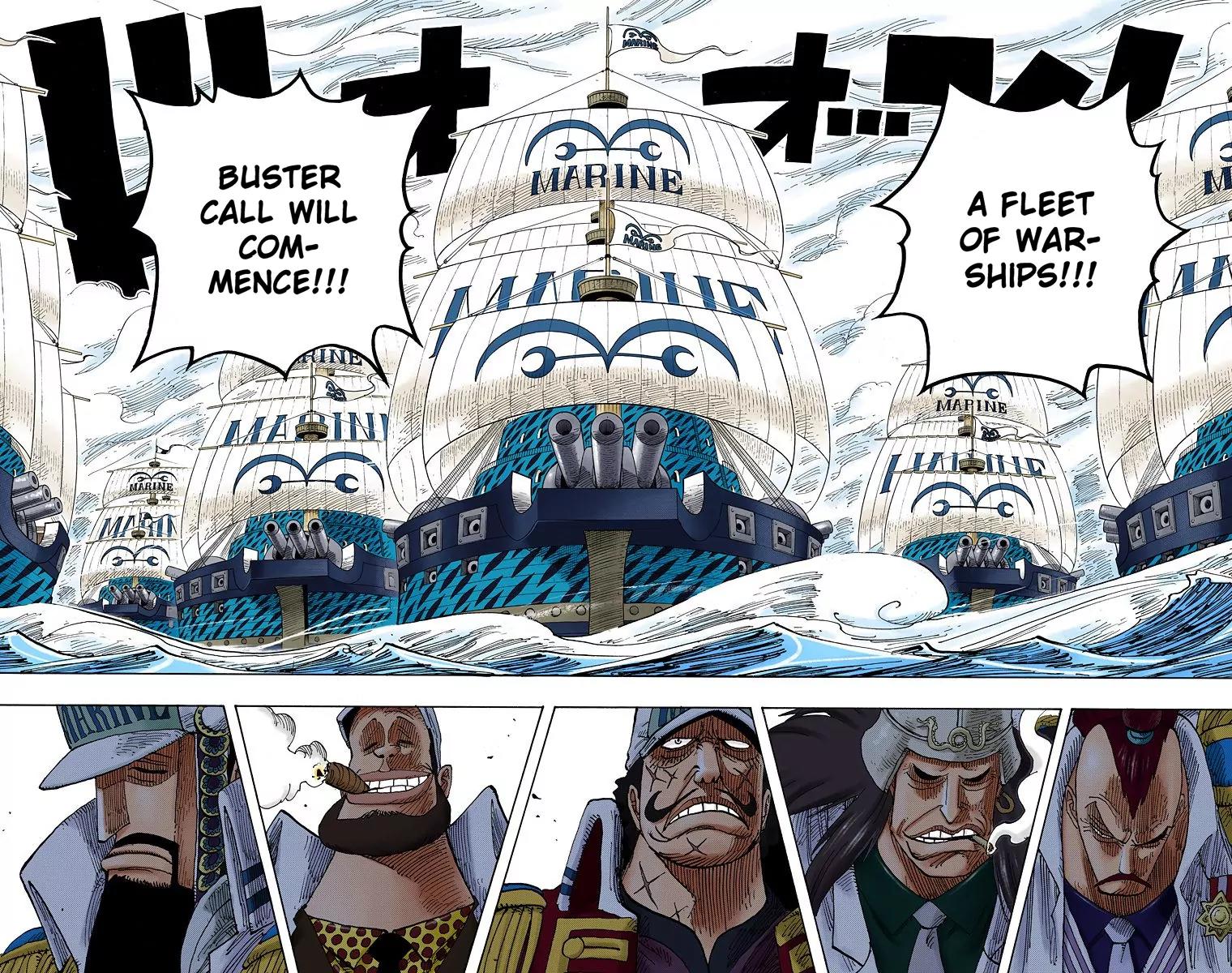 One Piece Chapter 420 - Page 20