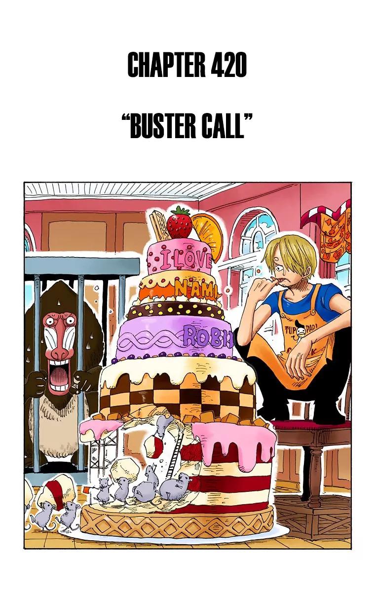 One Piece Chapter 420 - Page 3