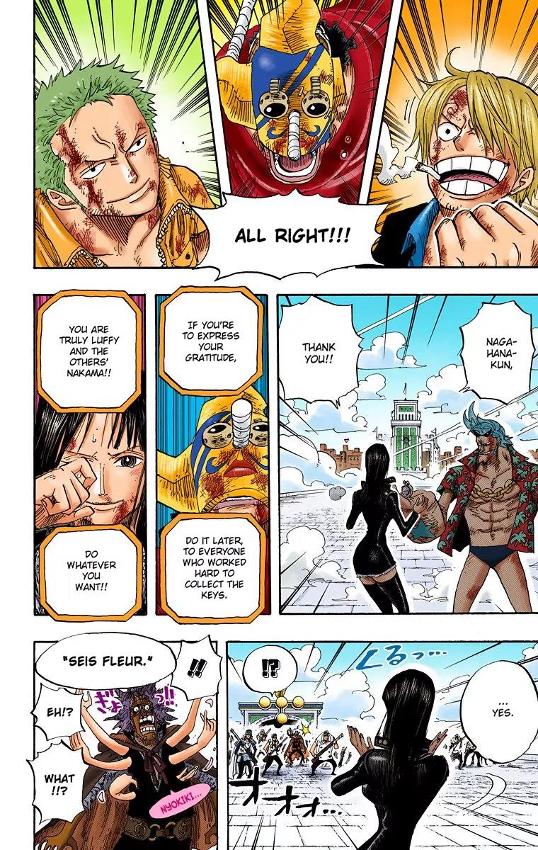 One Piece Chapter 420 - Page 6