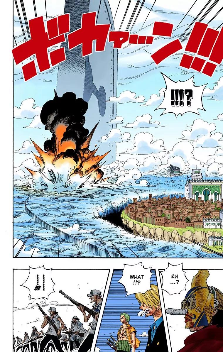 One Piece Chapter 420 - Page 8