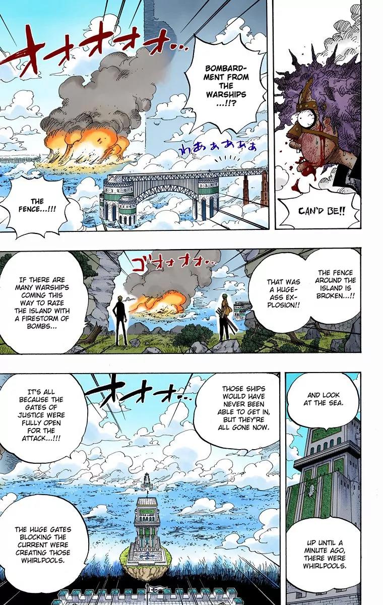 One Piece Chapter 420 - Page 9
