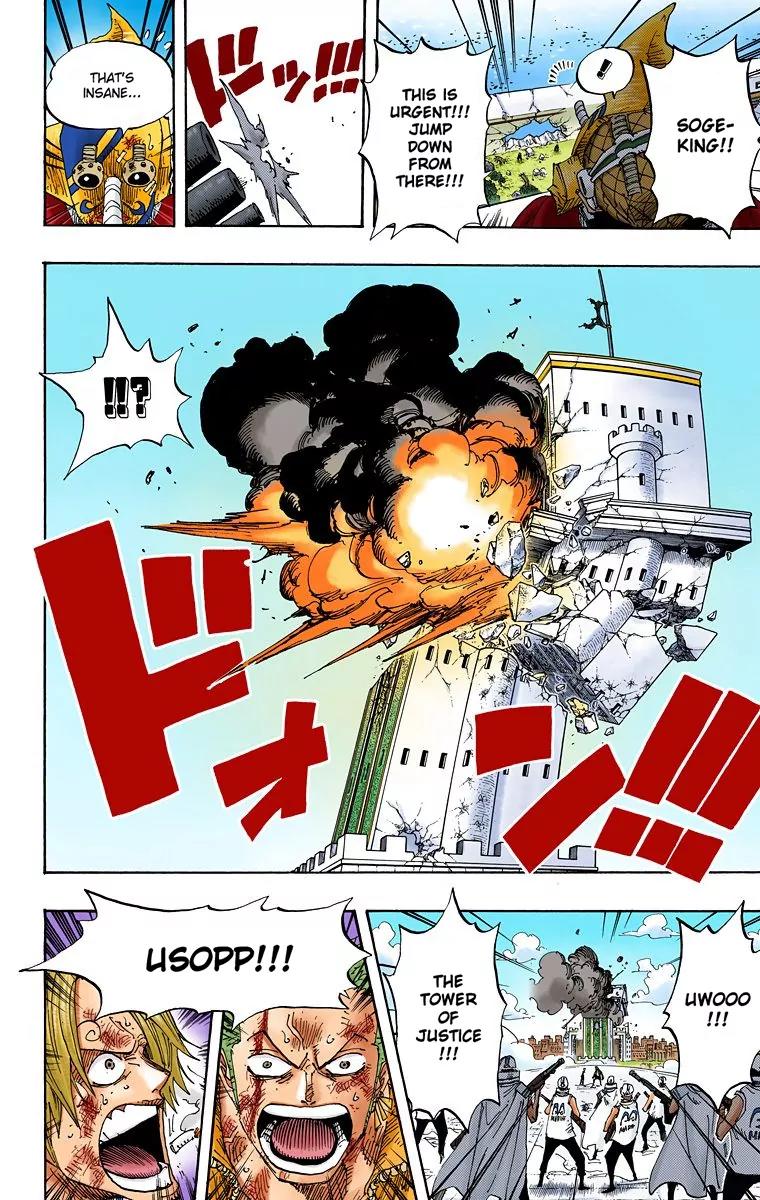 One Piece Chapter 420 - Page 10