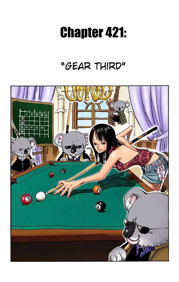 One Piece Chapter 421 - Page 1