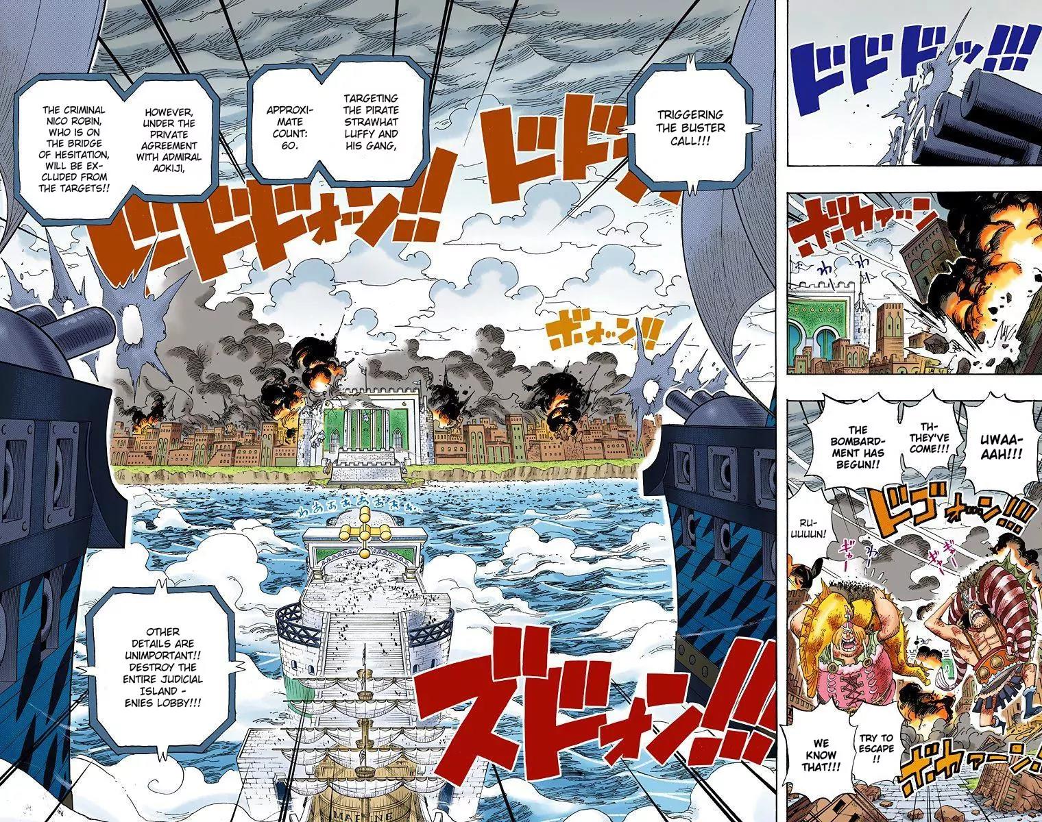 One Piece Chapter 421 - Page 2