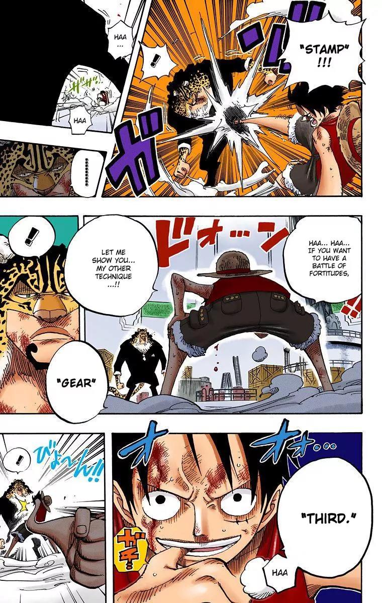 One Piece Chapter 421 - Page 14