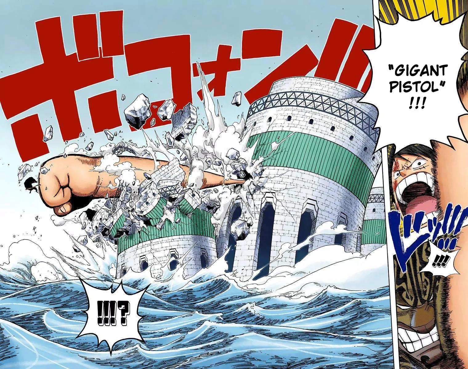 One Piece Chapter 421 - Page 17