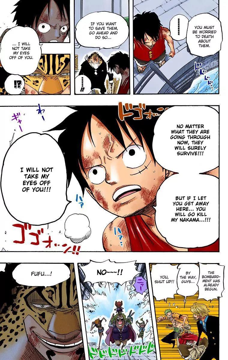 One Piece Chapter 421 - Page 8
