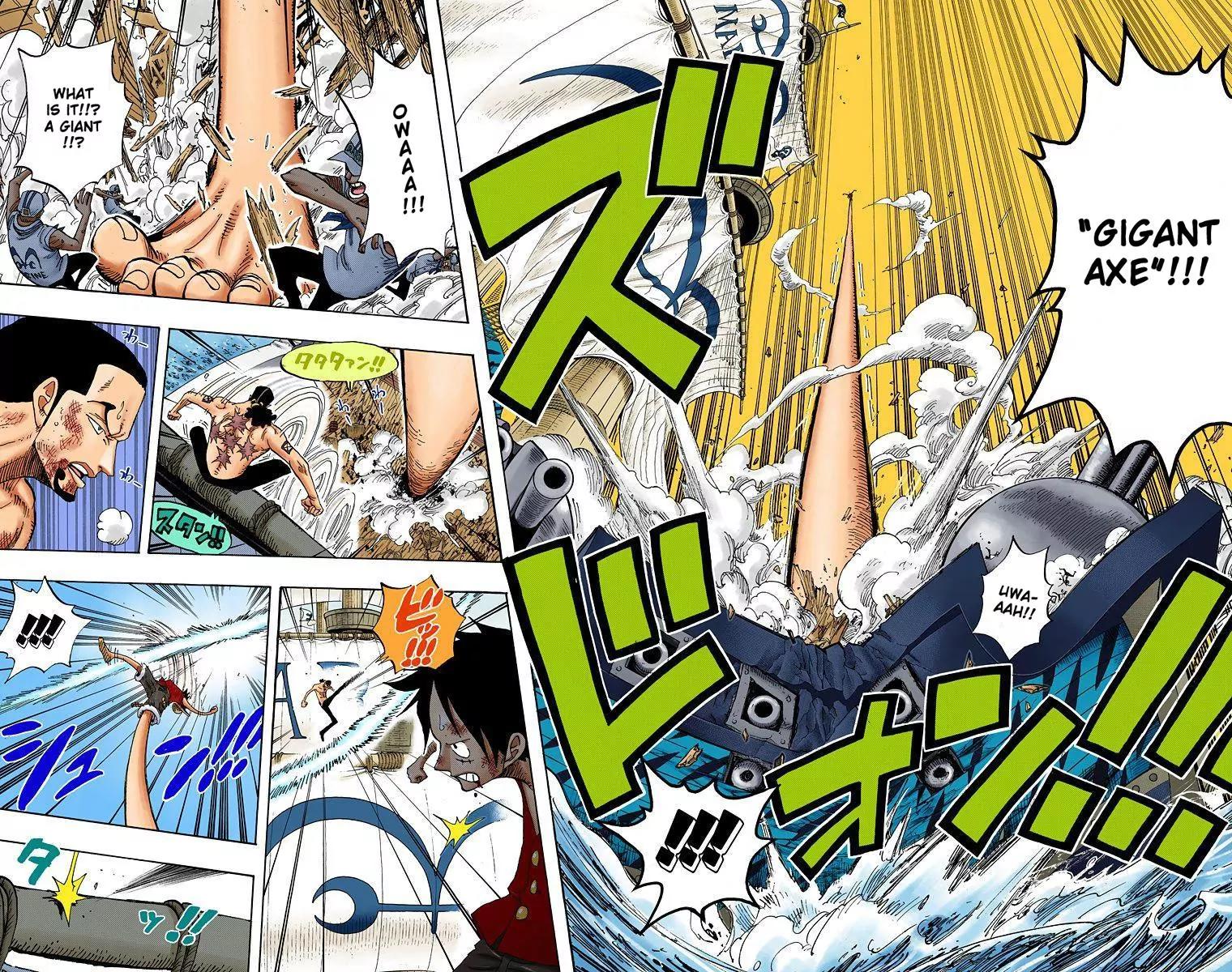 One Piece Chapter 422 - Page 11