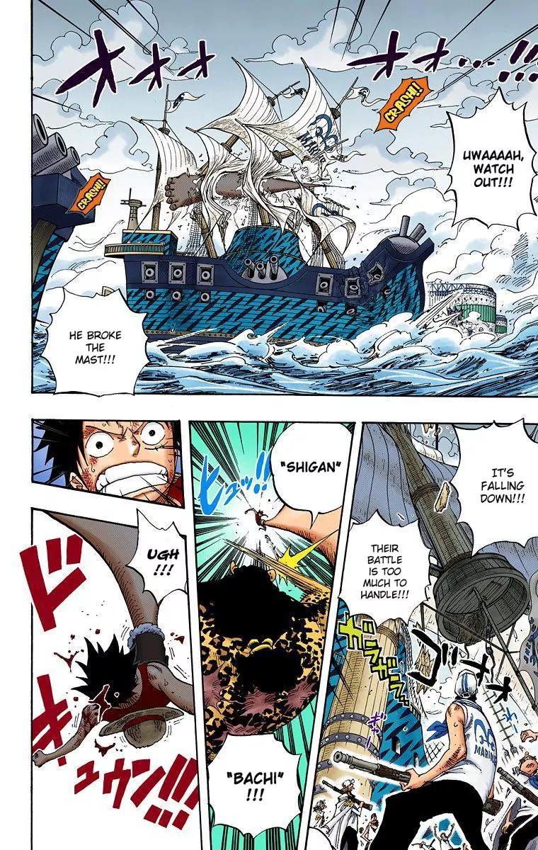 One Piece Chapter 422 - Page 14