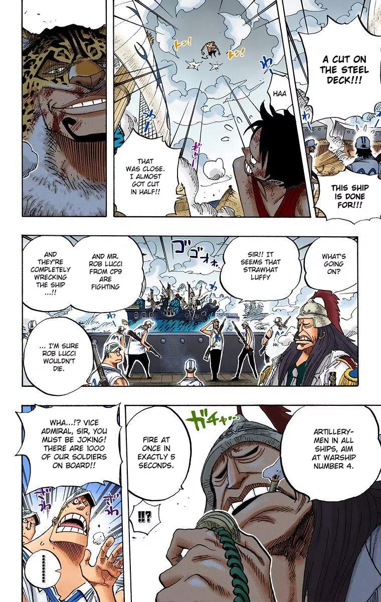 One Piece Chapter 422 - Page 16
