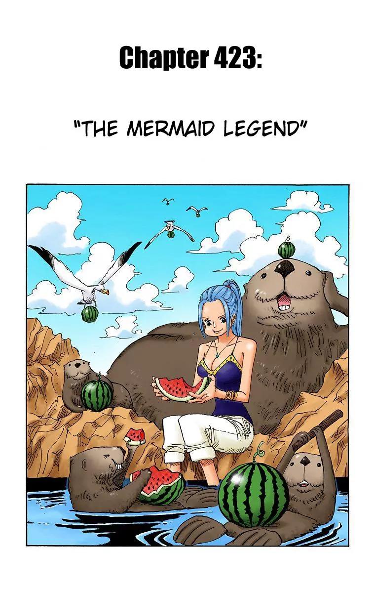 One Piece Chapter 423 - Page 1