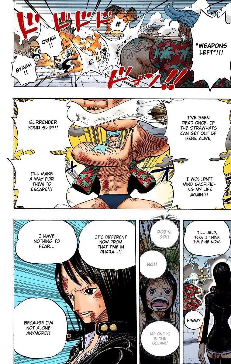 One Piece Chapter 423 - Page 12