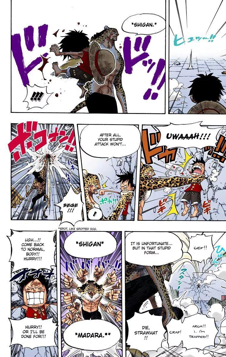One Piece Chapter 423 - Page 14