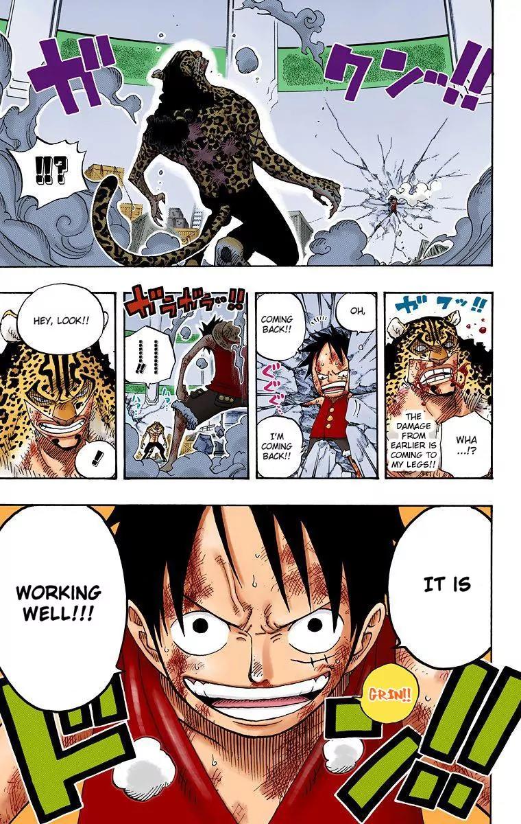 One Piece Chapter 423 - Page 15