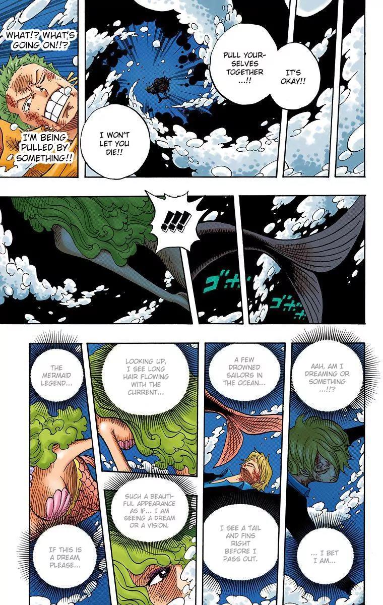 One Piece Chapter 423 - Page 17