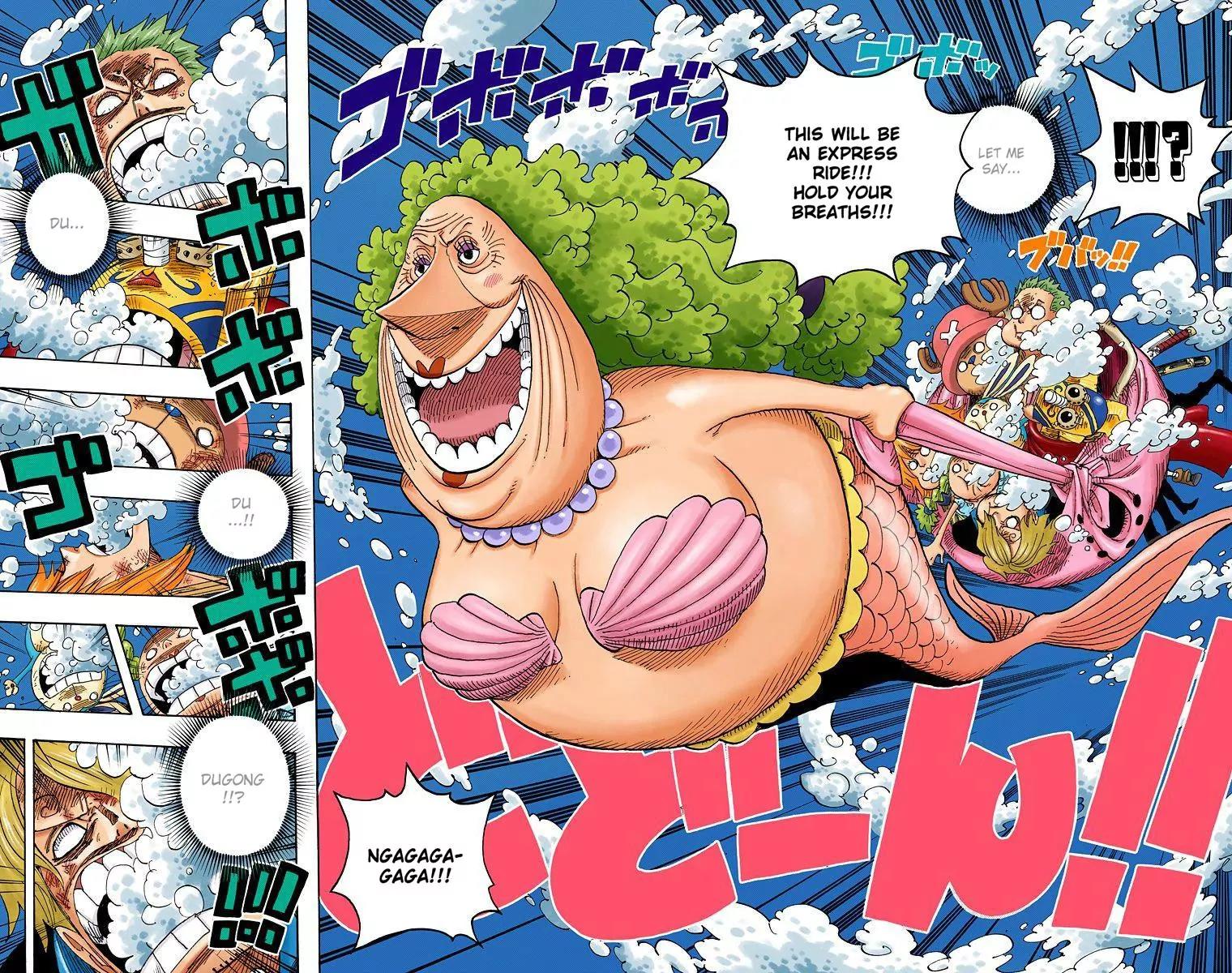 One Piece Chapter 423 - Page 18