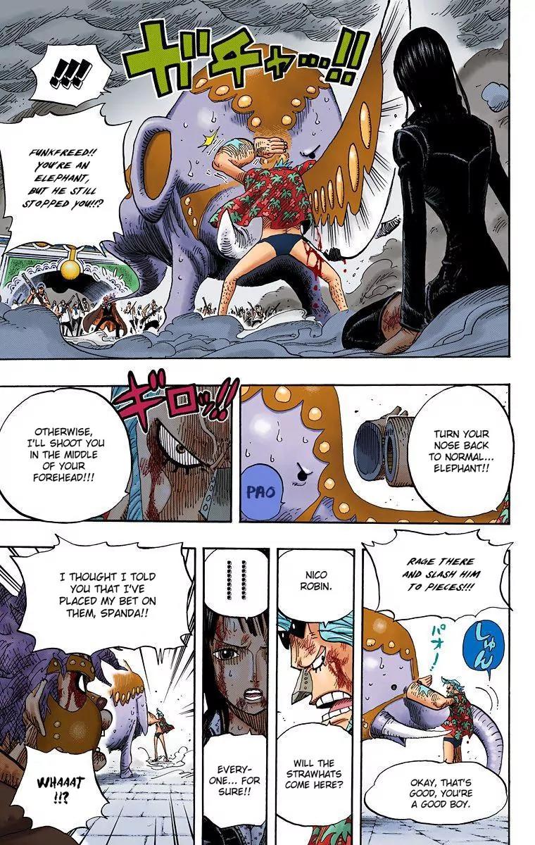 One Piece Chapter 423 - Page 9
