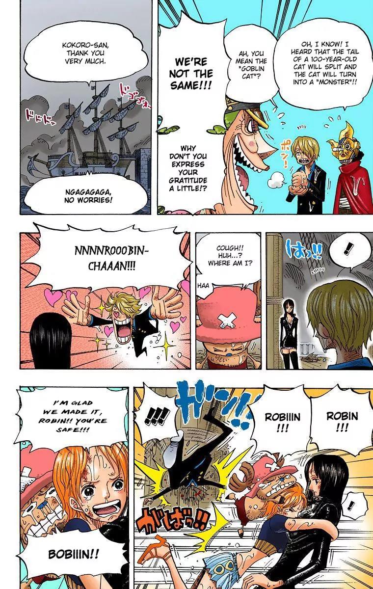 One Piece Chapter 424 - Page 11
