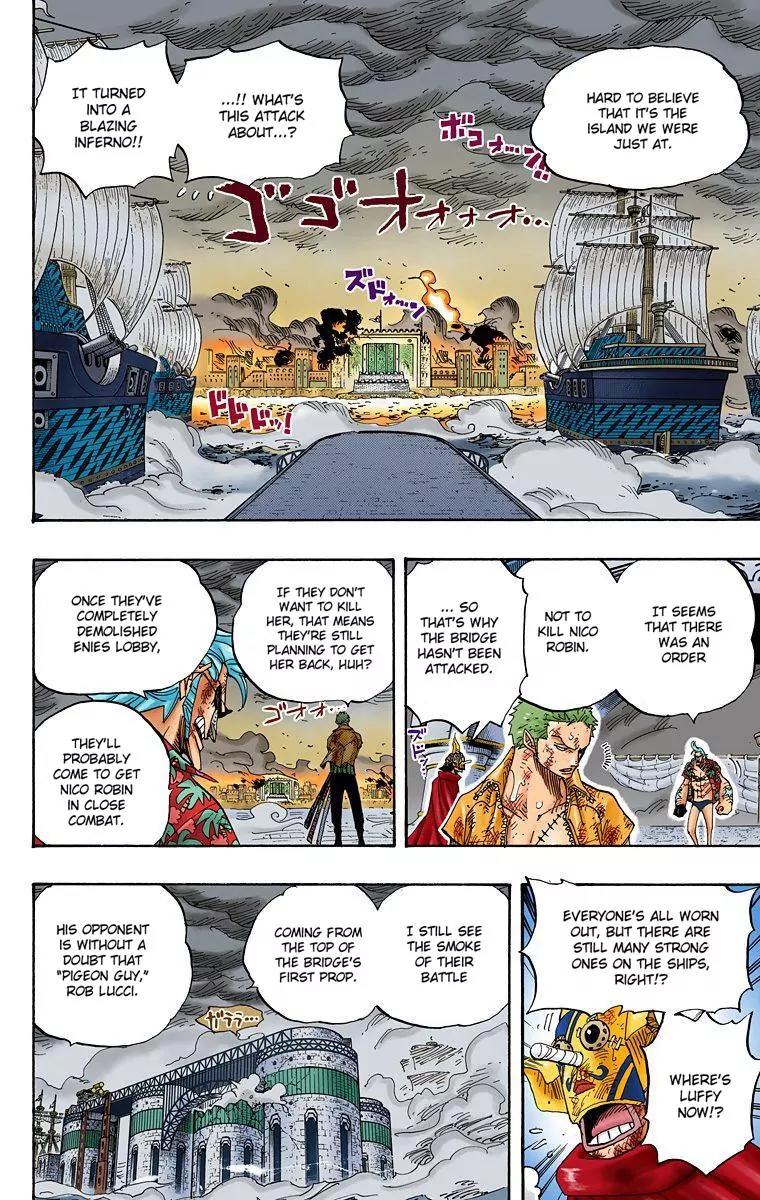 One Piece Chapter 424 - Page 13