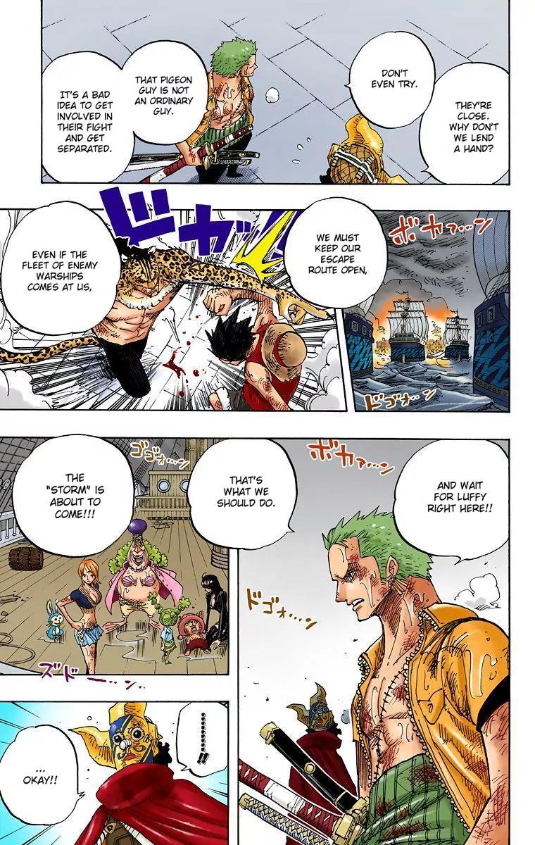 One Piece Chapter 424 - Page 14