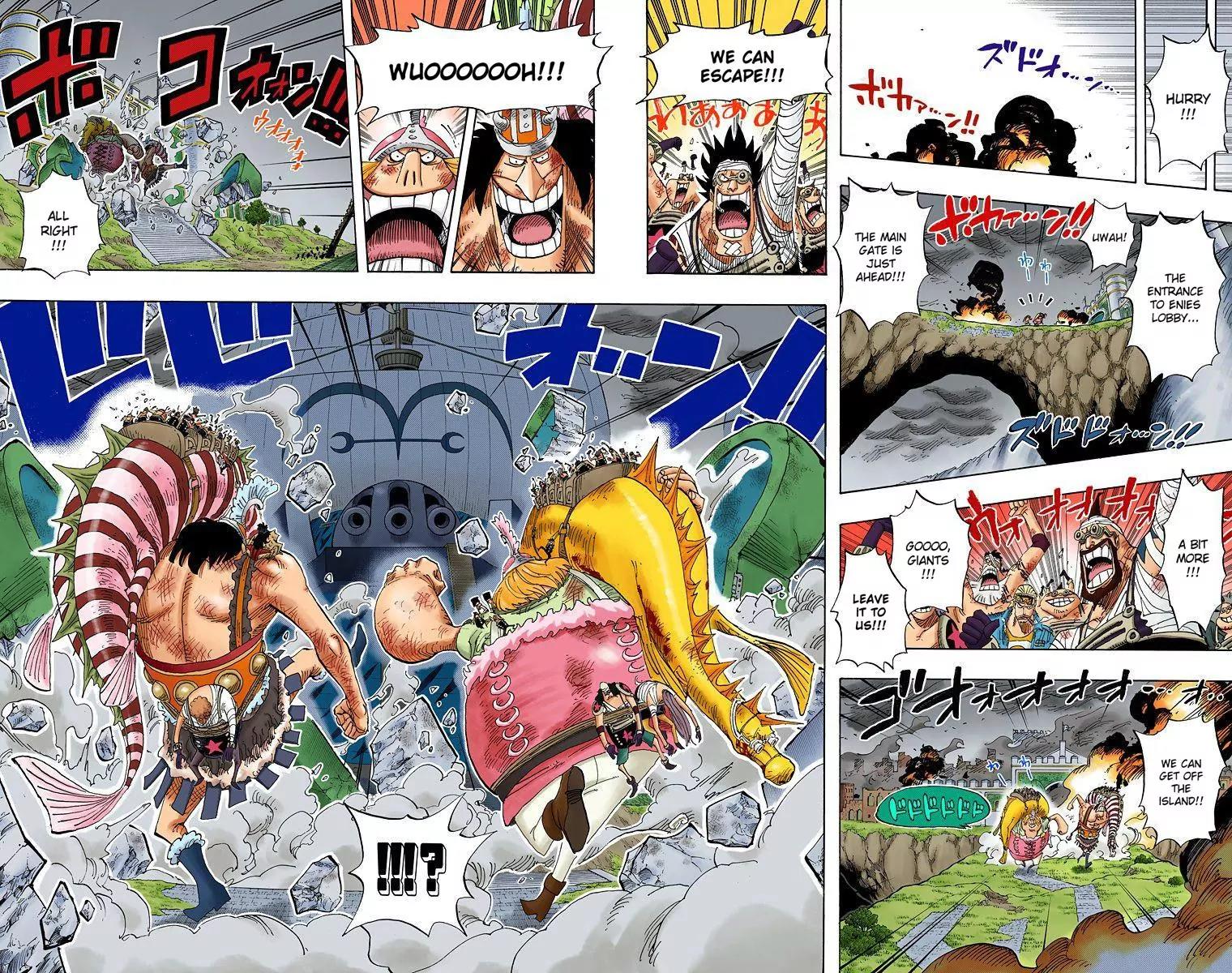 One Piece Chapter 424 - Page 4