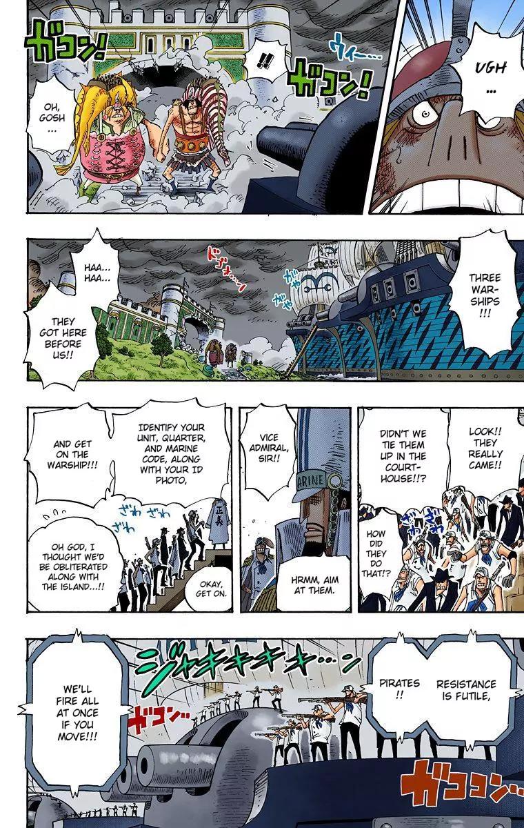 One Piece Chapter 424 - Page 5