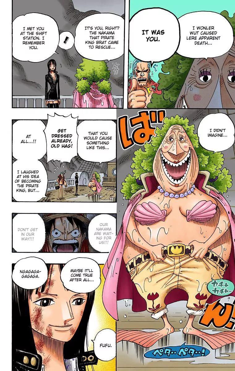 One Piece Chapter 424 - Page 9