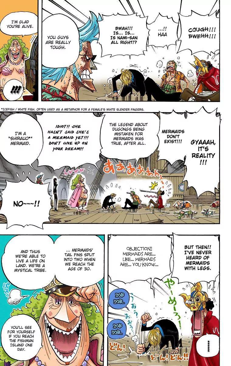One Piece Chapter 424 - Page 10