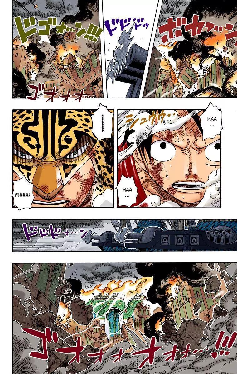 One Piece Chapter 425 - Page 2