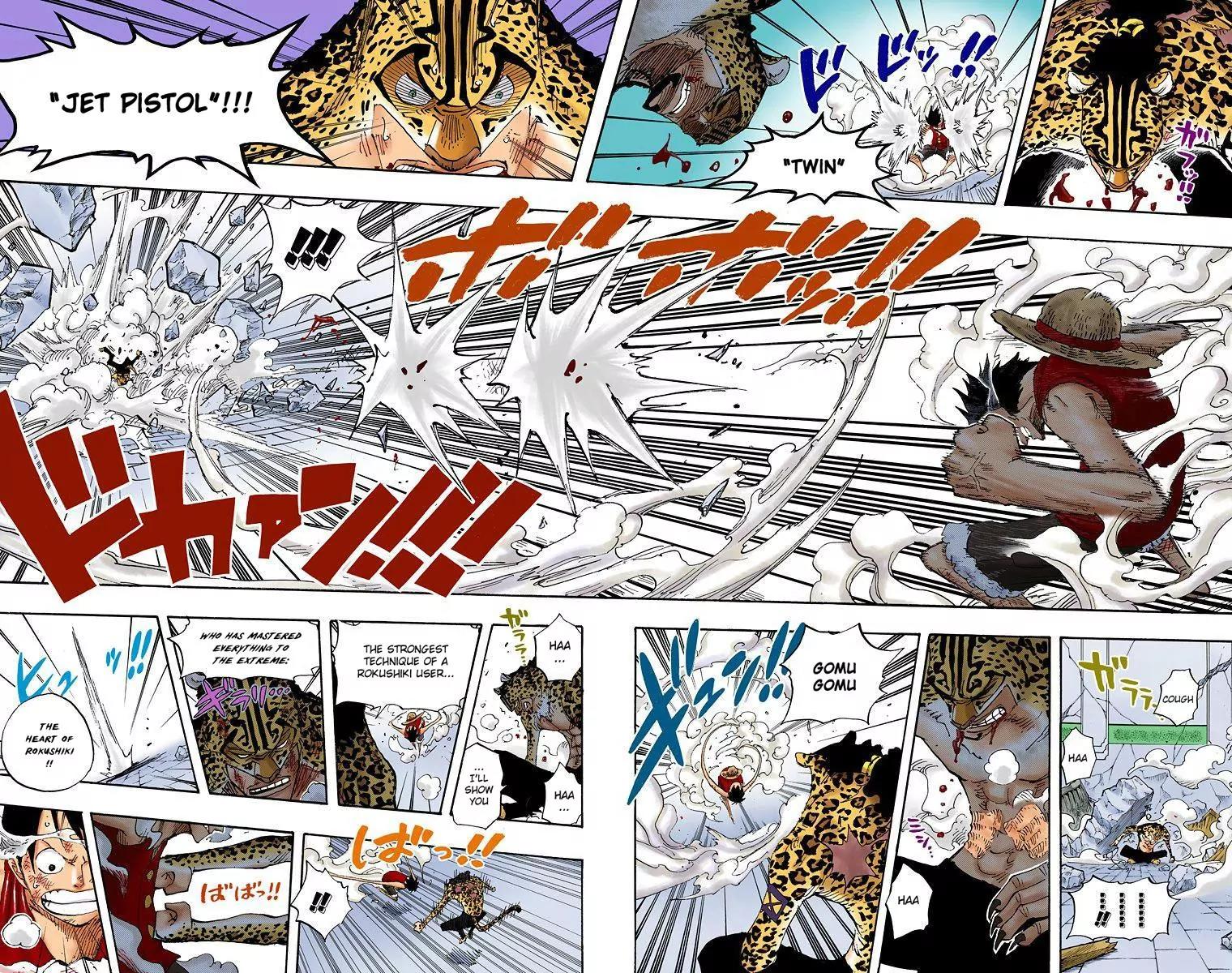 One Piece Chapter 425 - Page 13