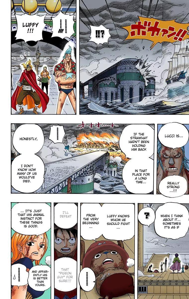 One Piece Chapter 425 - Page 16