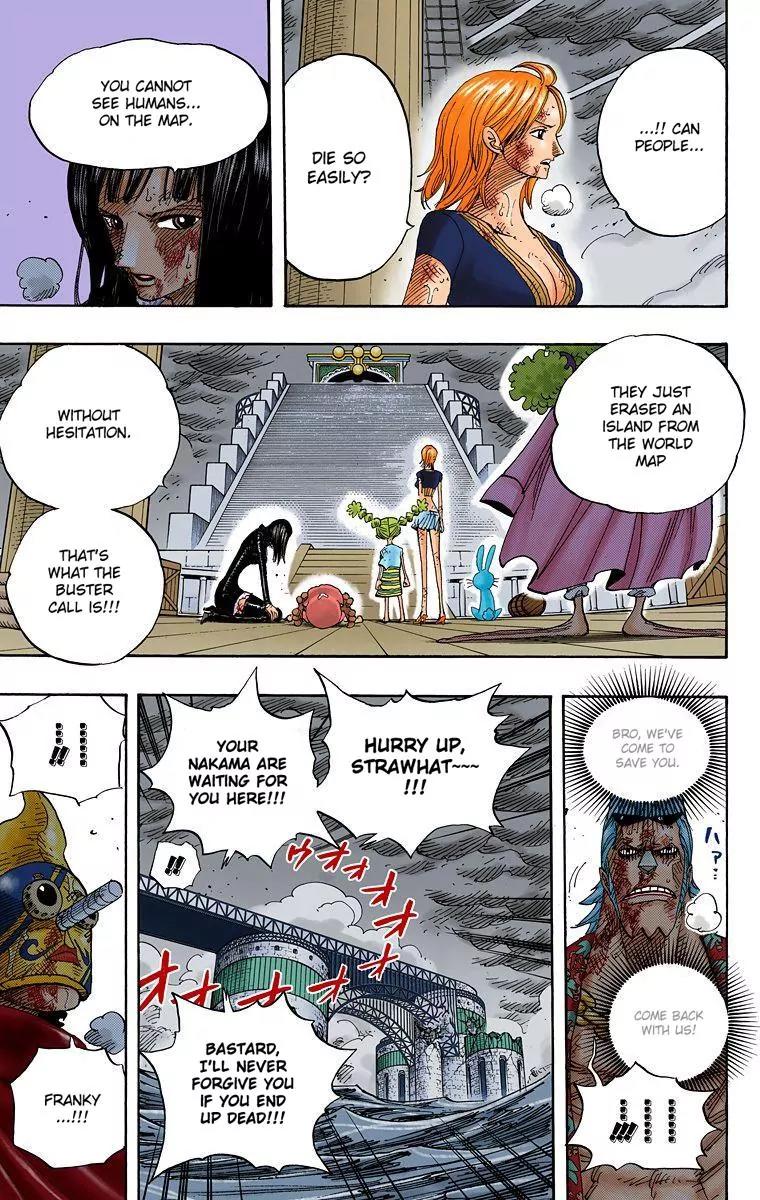 One Piece Chapter 425 - Page 8