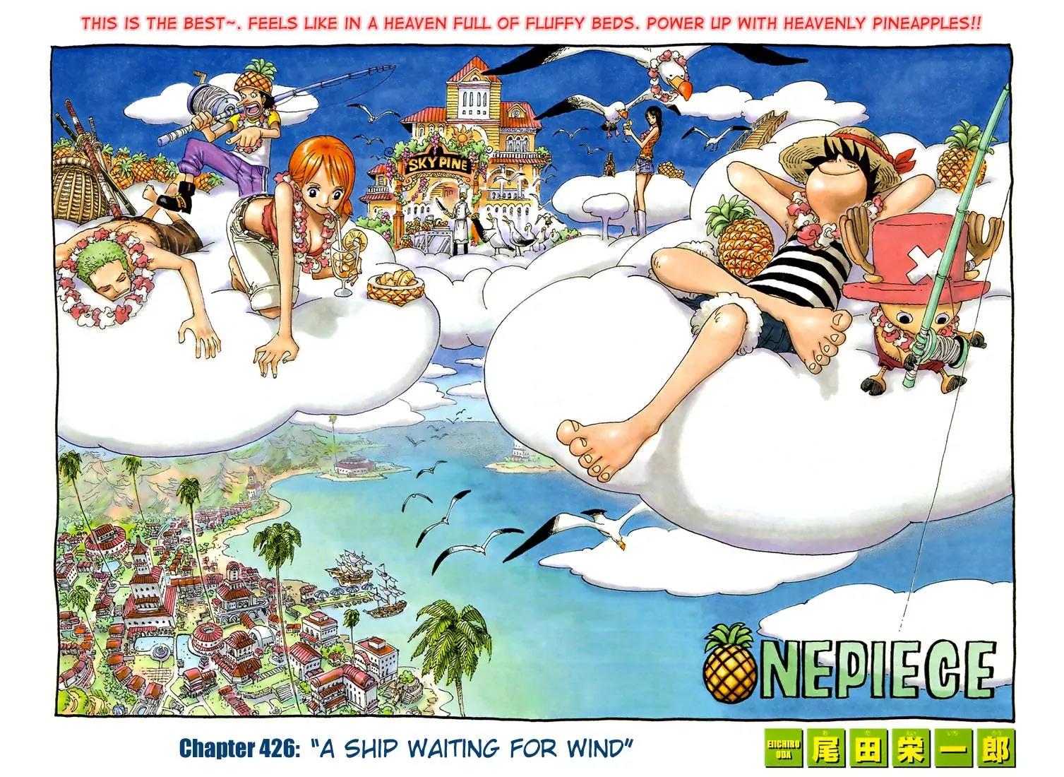 One Piece Chapter 426 - Page 1