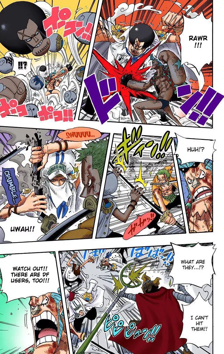 One Piece Chapter 426 - Page 11