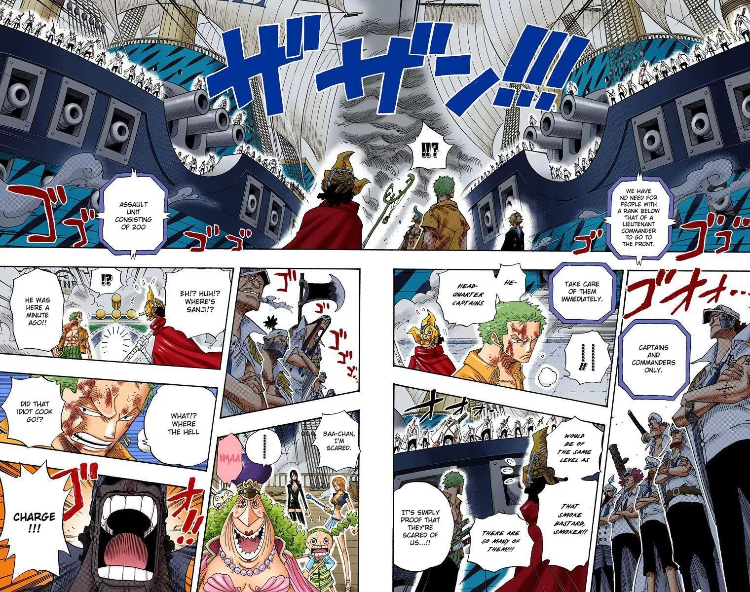 One Piece Chapter 426 - Page 9