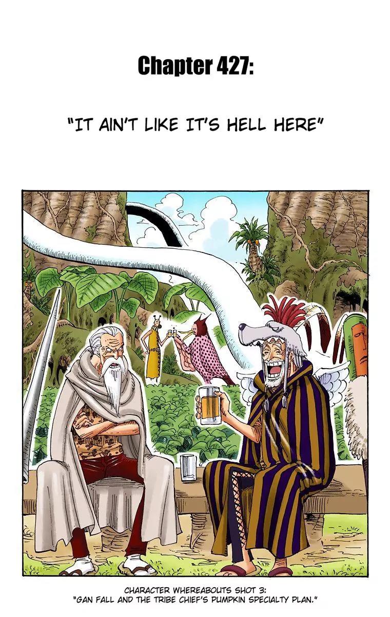 One Piece Chapter 427 - Page 1