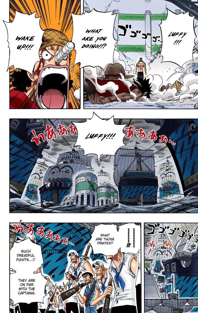 One Piece Chapter 427 - Page 2