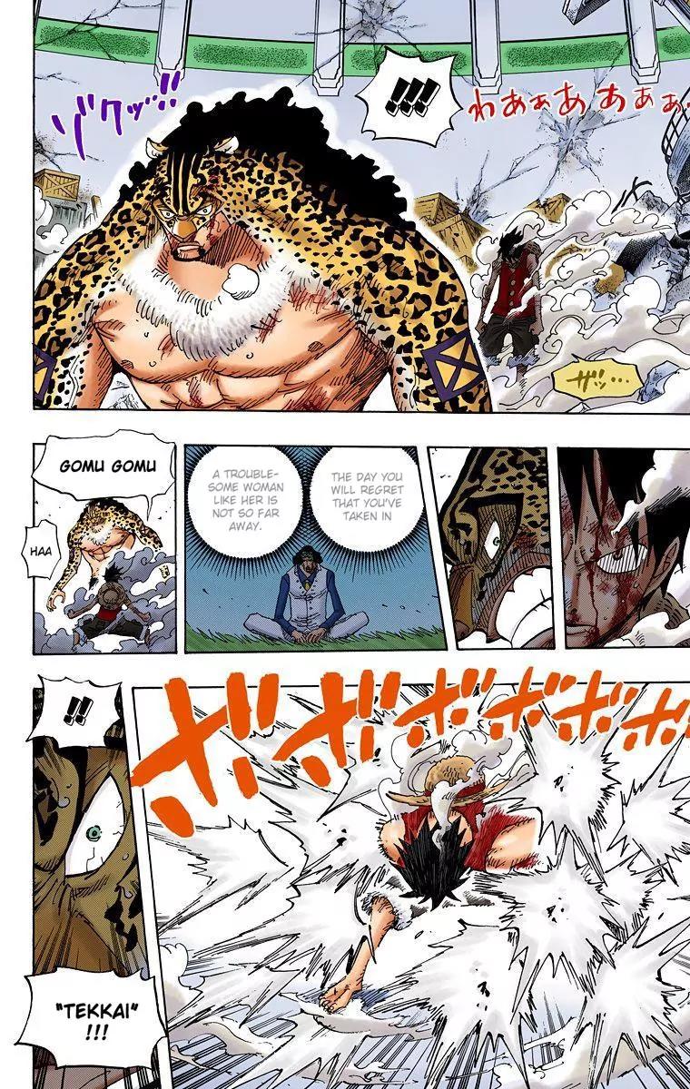 One Piece Chapter 427 - Page 12