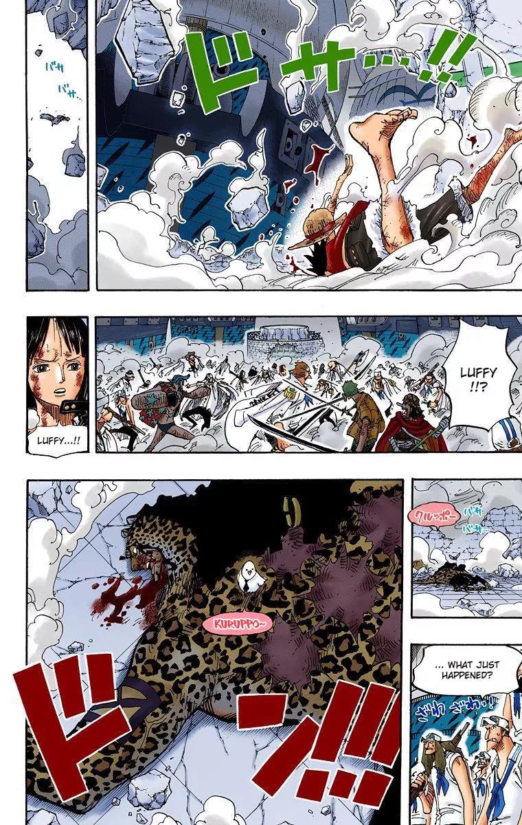 One Piece Chapter 427 - Page 17