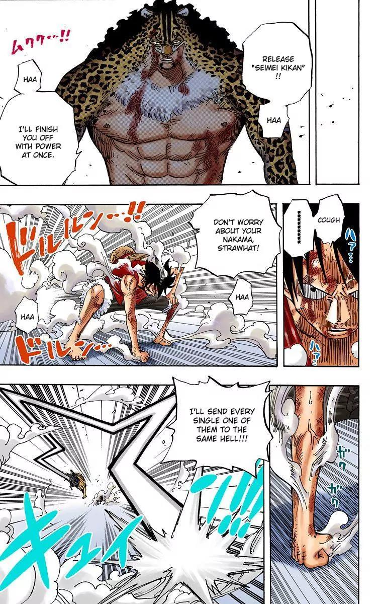 One Piece Chapter 427 - Page 9