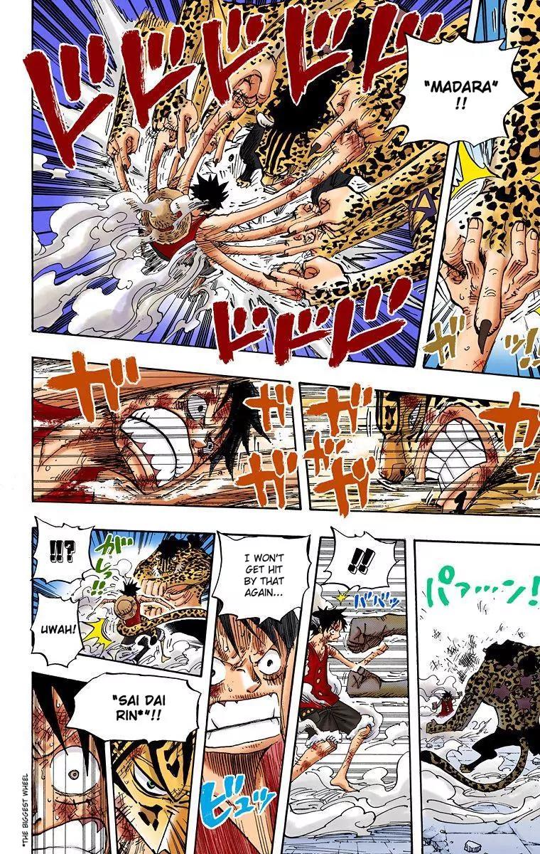 One Piece Chapter 427 - Page 10