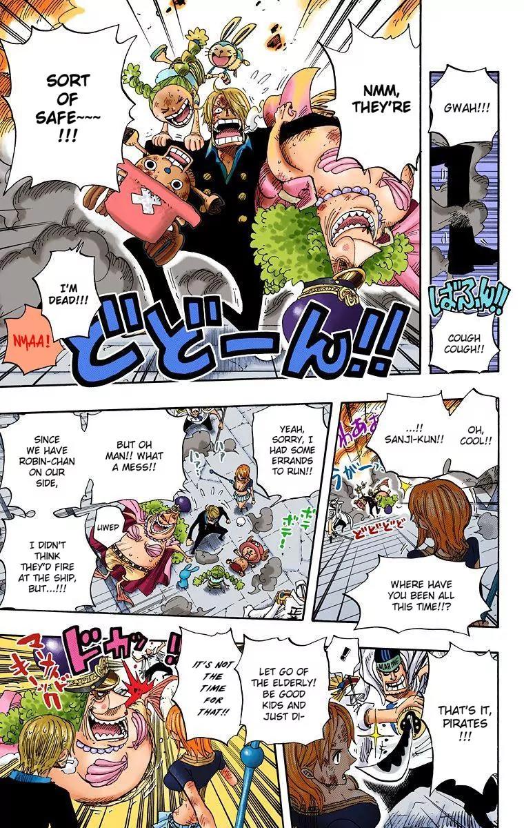 One Piece Chapter 428 - Page 11