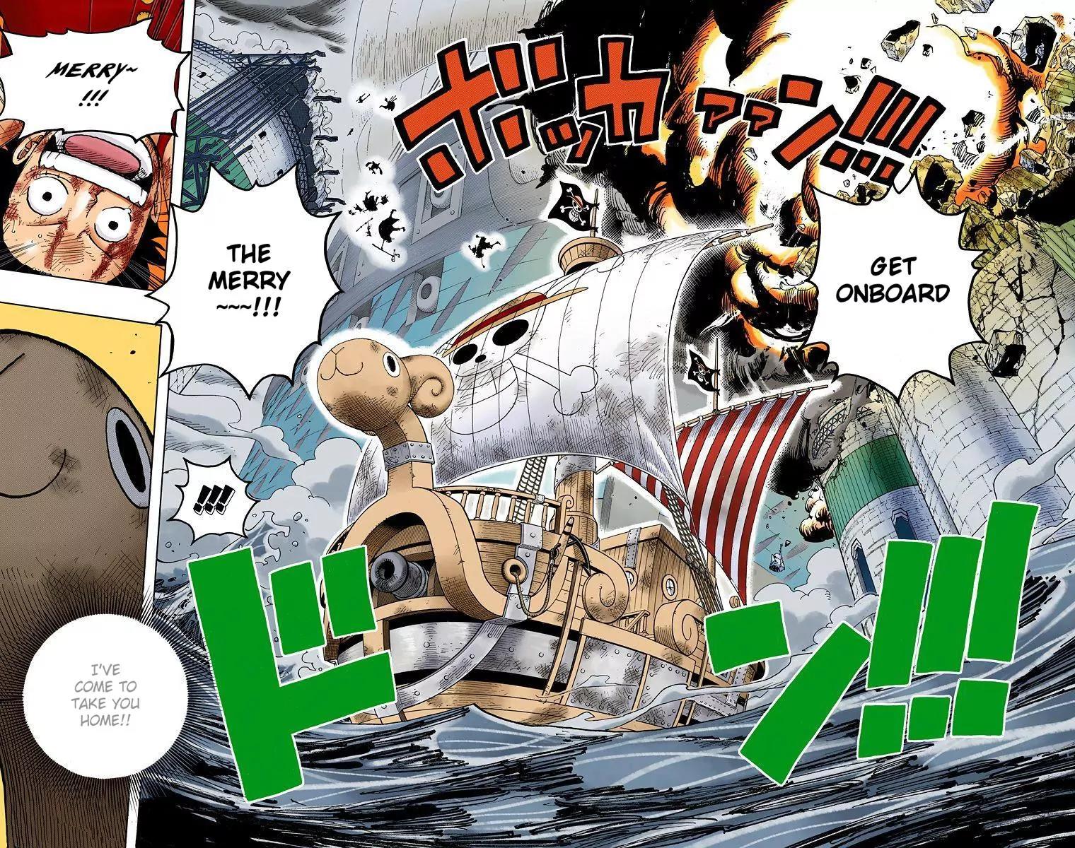 One Piece Chapter 428 - Page 18