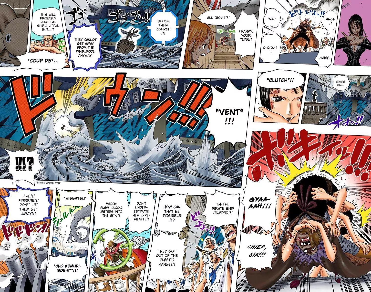 One Piece Chapter 429 - Page 13