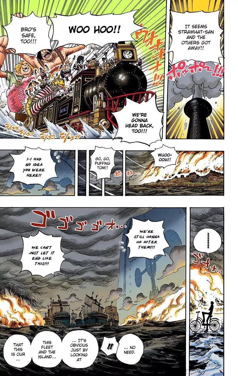 One Piece Chapter 429 - Page 15