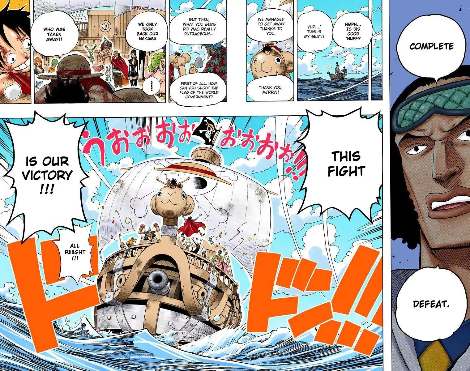 One Piece Chapter 429 - Page 16
