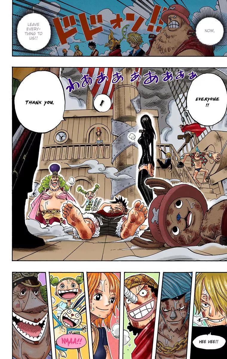 One Piece Chapter 429 - Page 4
